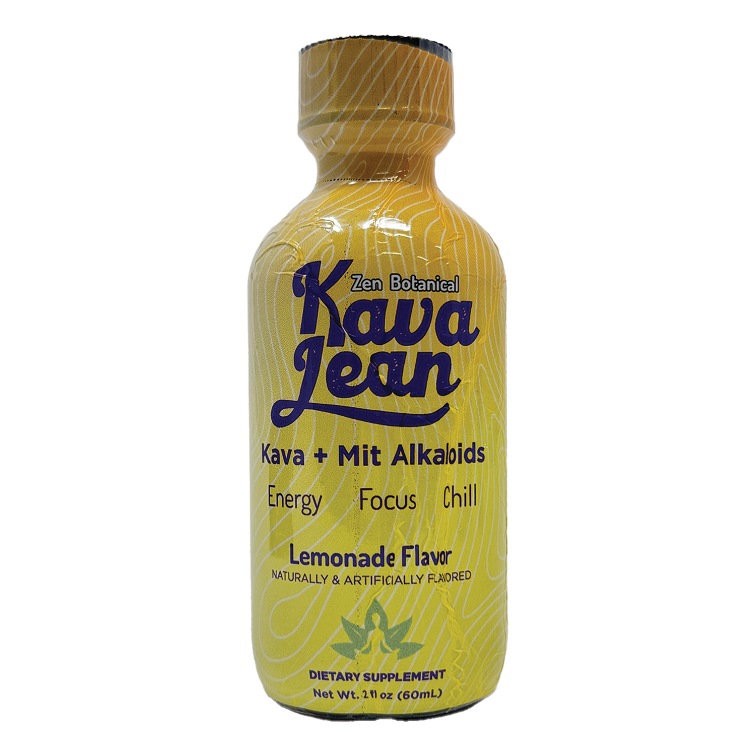 Zen Botanical Kava Lean — Lemonade Flavor (2 fl oz)